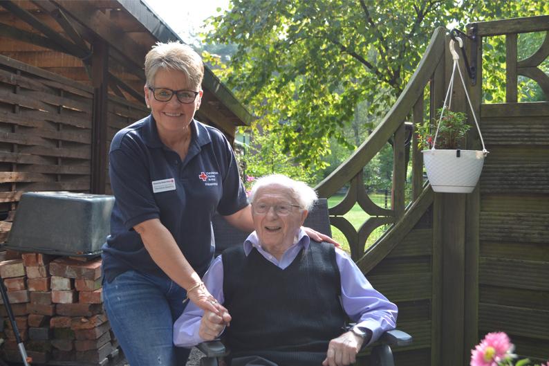 Gratulation zum 100. Geburtstag