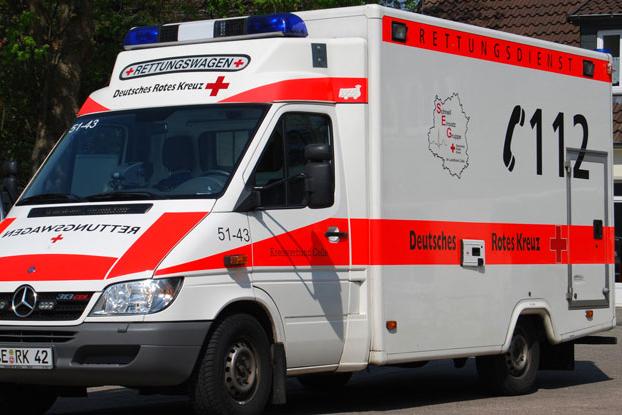 DRK-Rettungswagen