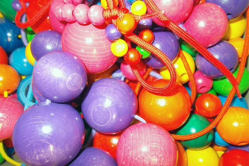 Bunte Kugeln Bunte Kugeln