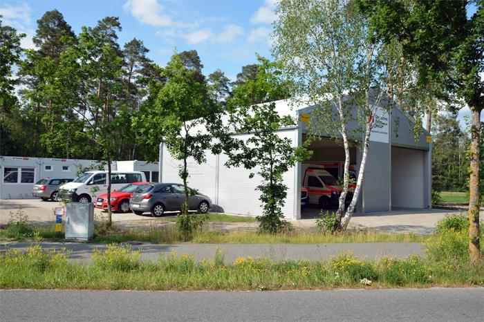 DRK-Rettungswache in Lachendorf