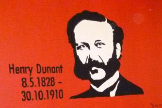Henry Dunant, Gründer des Roten Kreuzes