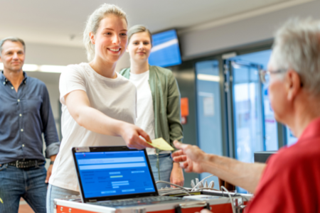 Blutspende - Anmeldung