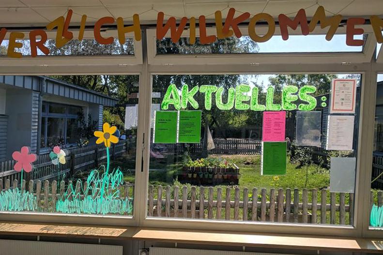 Herzlich willkommen in der Kita