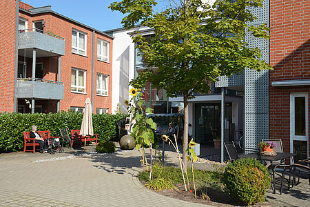 Aussenansicht - DRK-Seniorenresidenz