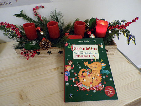Weihnachtsdeko in der Kita