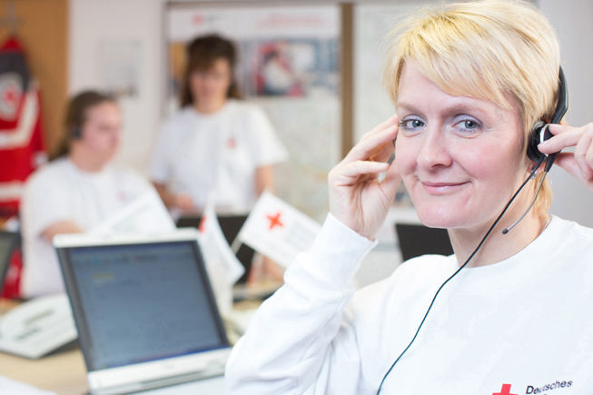 Die Pflegeberatung des DRK. Die Pflegeberatung des DRK.