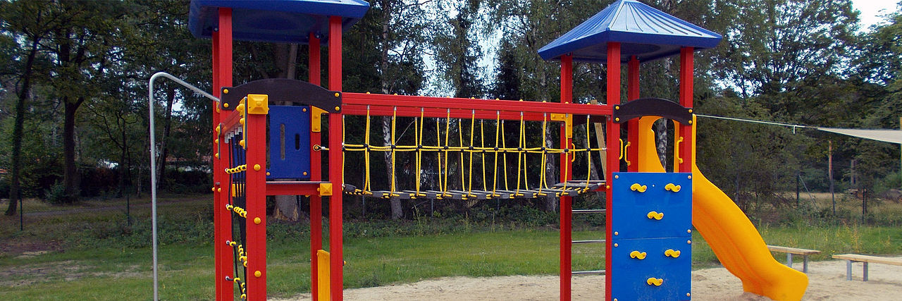 Klettergeruest für die Kids