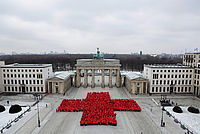Rotes Kreuz in Berlin