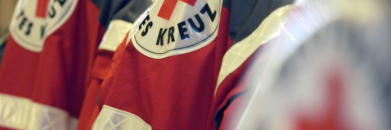 Das Ehrenamt des DRK. 