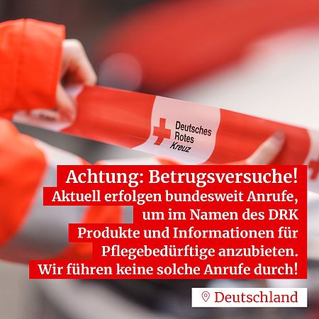 Warnung - Betrugsanrufe