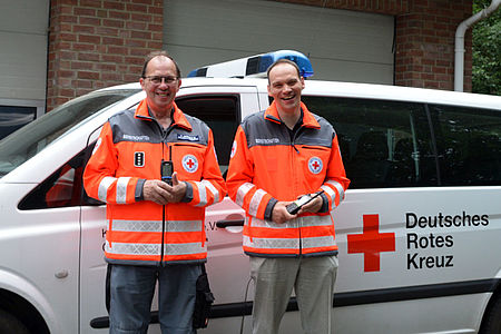 Übergabe digitale Handfunkgeräte