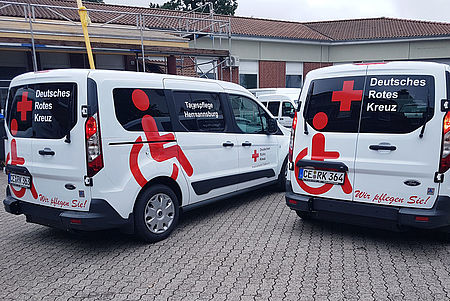 Fahrzeuge der Tagespflege