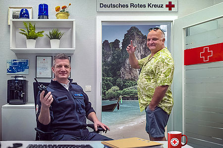 Leitungswechsel im DRK-Rettungsdienst Celle