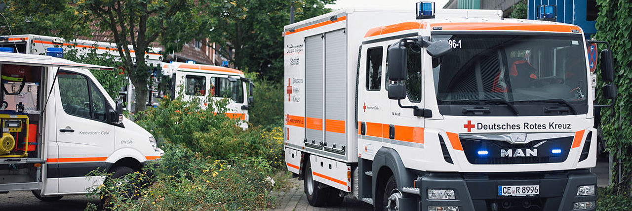 Gerätewagen Sanität