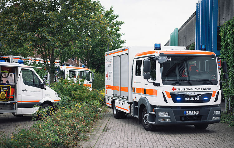 Gerätewagen Sanität