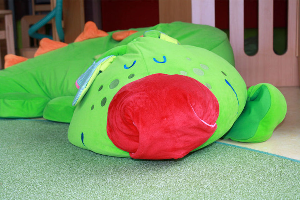Drache Fridolin