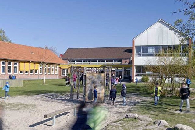 Ganztagesschule an der Grundschule in Wienhausen