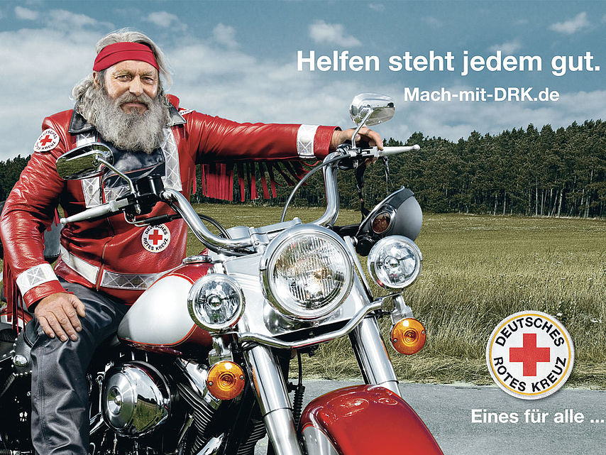 DRK-Biker