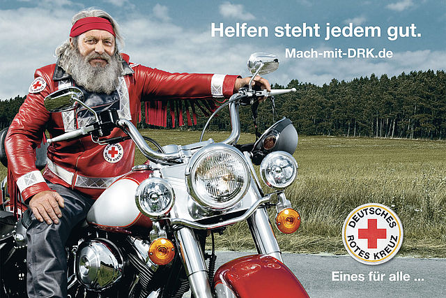 DRK-Biker