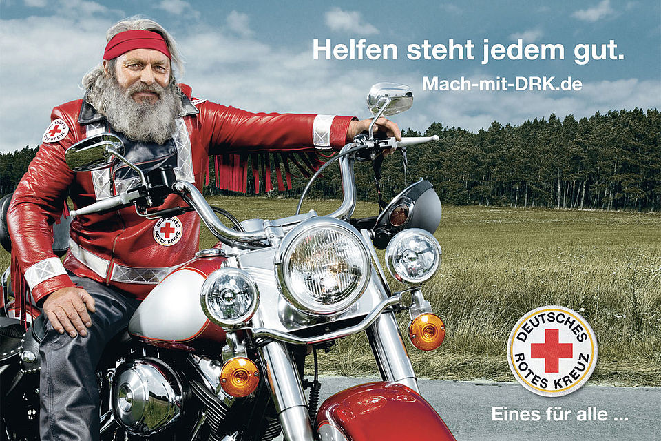 DRK-Biker