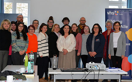 Teilnehmende Weiterbildung zur Integrationsfachkraft