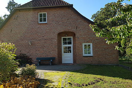 Eingang zur Krippe Zauberwald