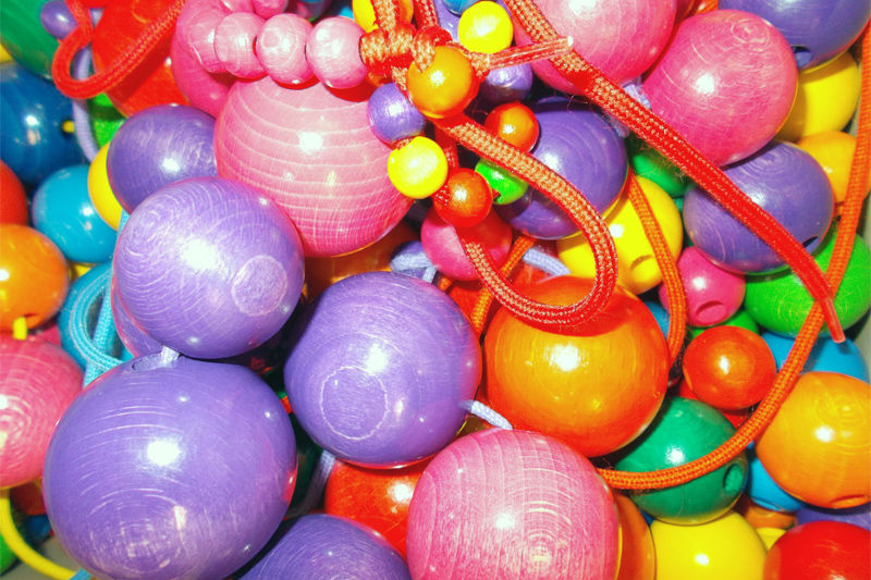Bunte Kugeln Bunte Kugeln
