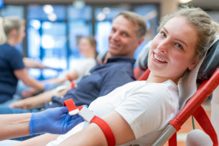 Blutspende - Blutentnahme