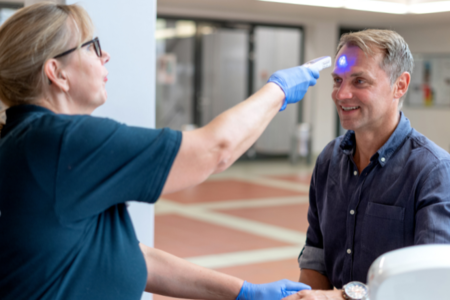 Blutspende - Messung Gesundheitsdaten