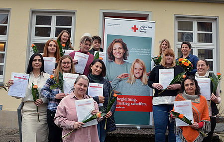 Teilnehmende an Qualifizierungsmaßnahme