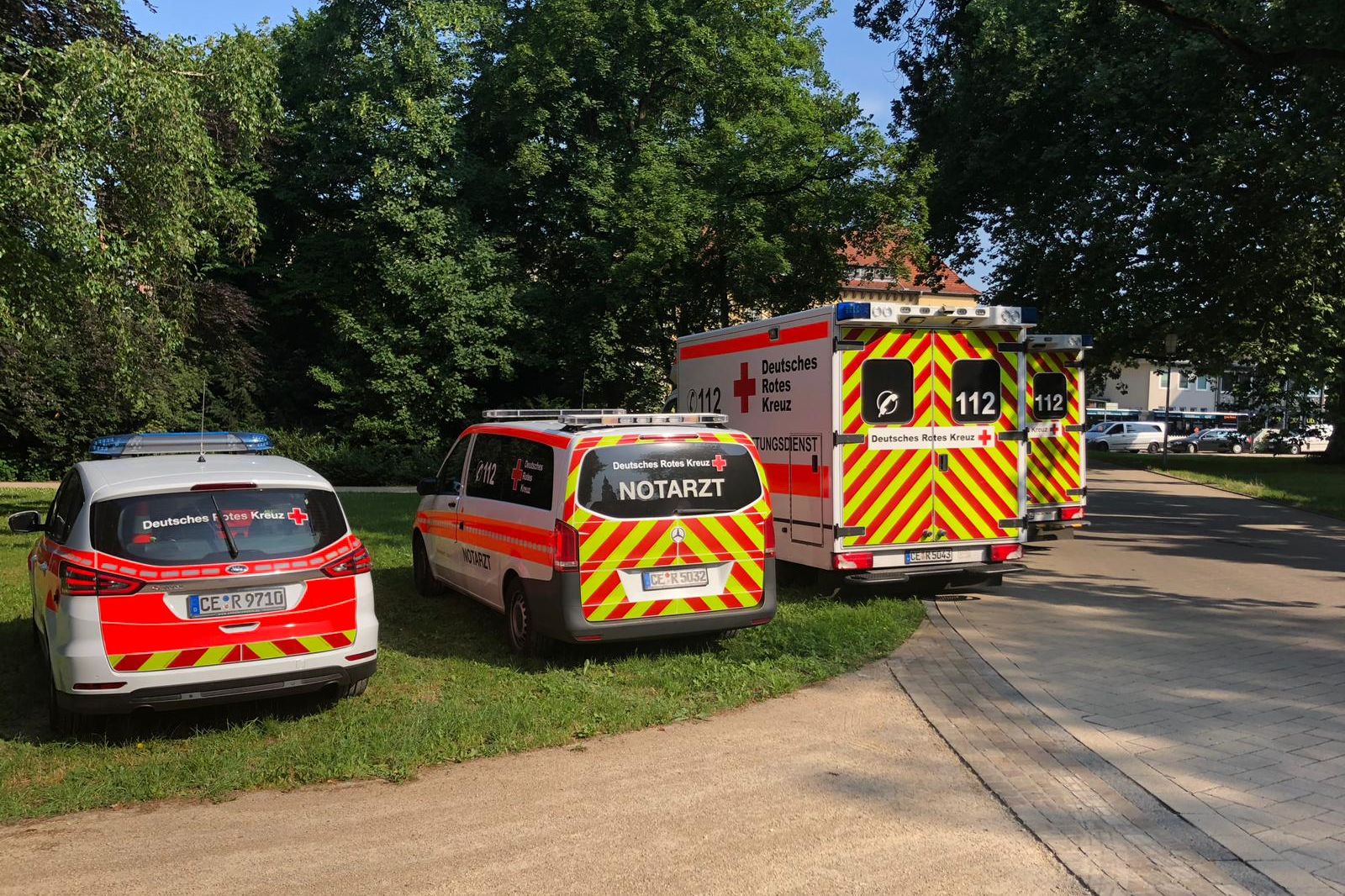 Rettungsfahrzeuge