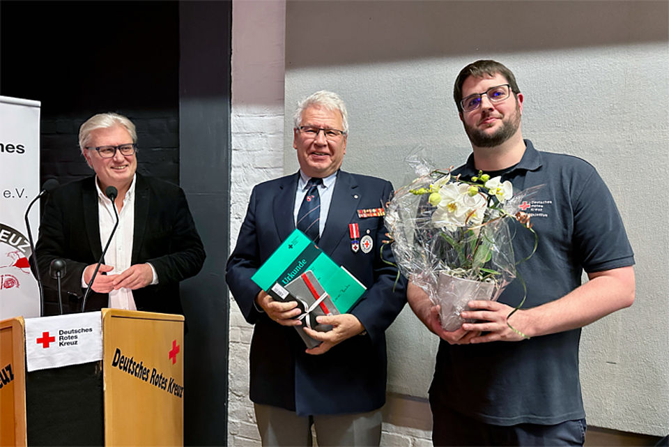 Ehrung und Verabschiedung